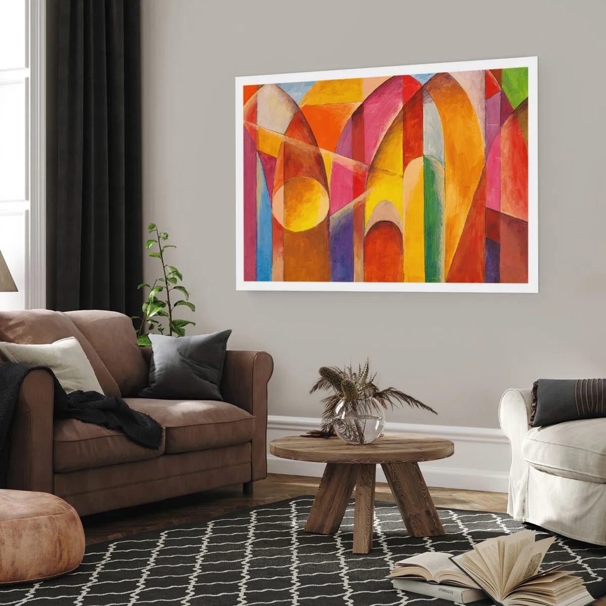 Poster - La cattedrale del sole - 40x30 cm