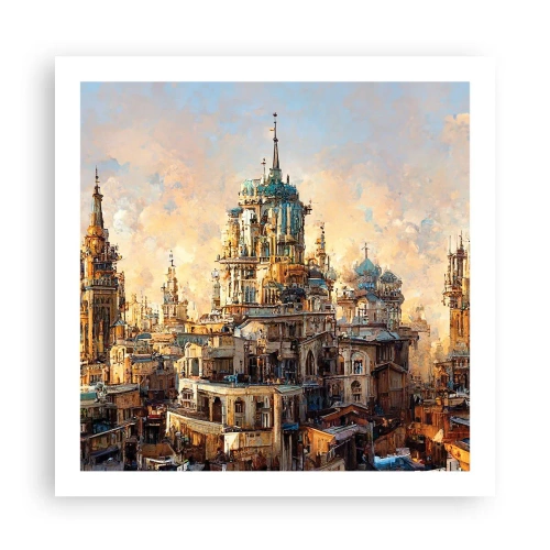 Poster - La città delle città - 60x60 cm