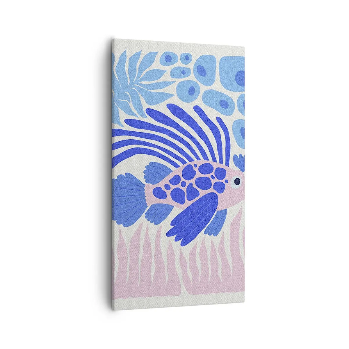 Quadro su tela - Stampe su Tela - Nel suo elemento - 55x100 cm