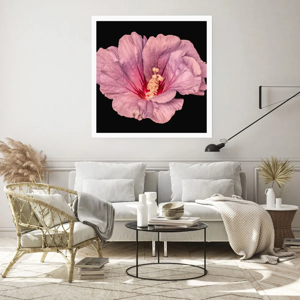 Poster - Dritto al cuore - 50x50 cm