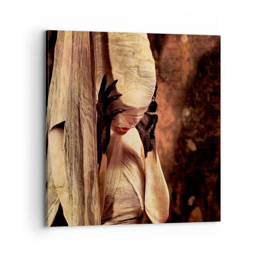 Quadro su tela - Stampe su Tela - Tra il bene e il male - 70x70 cm