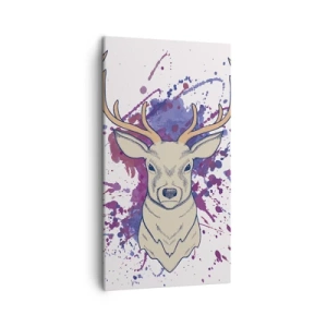 Quadro su tela - Stampe su Tela - Coraggio ed equilibrio - 45x80 cm