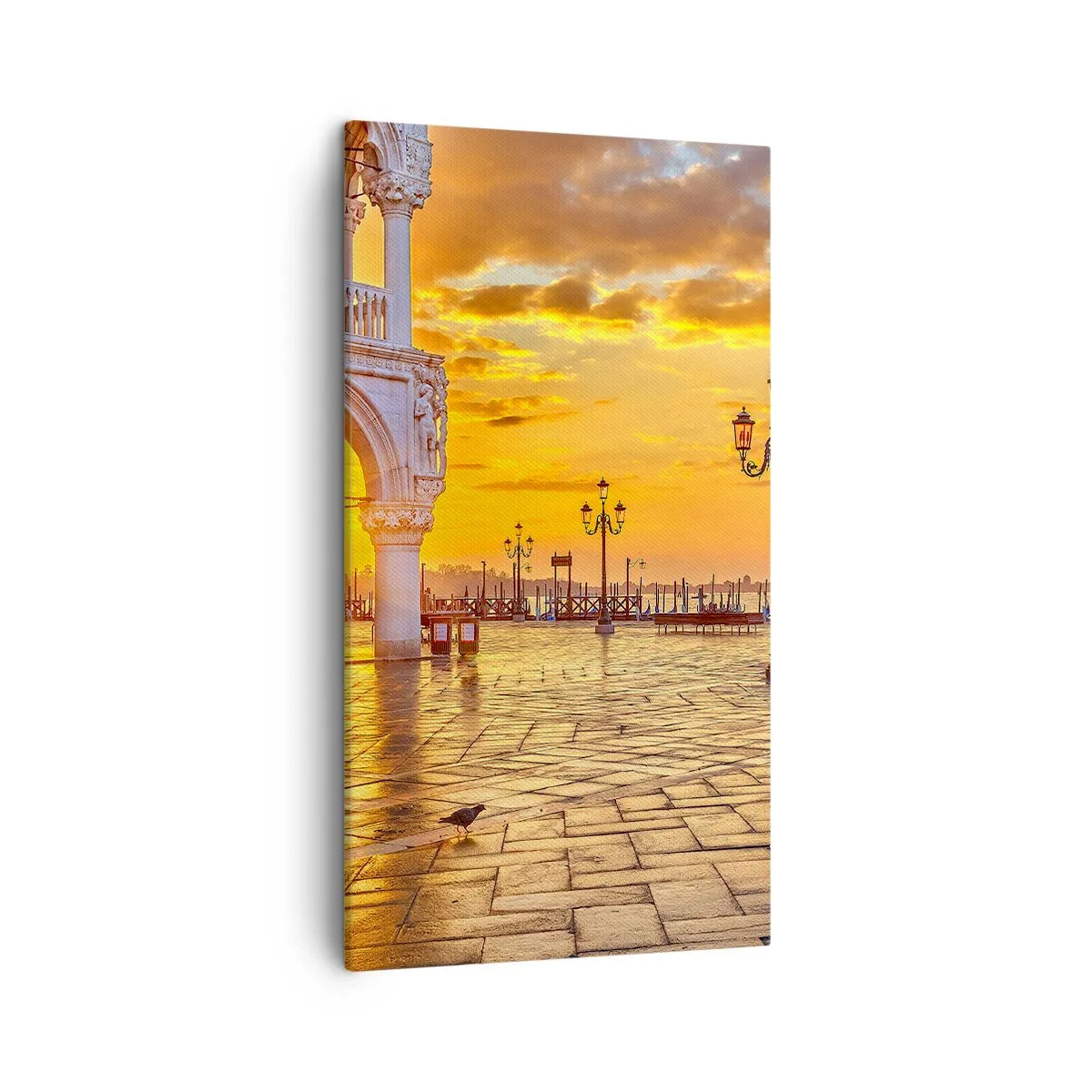 Quadro su tela - Stampe su Tela - Dove sono tutti? - 45x80 cm