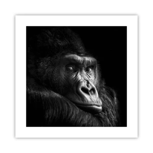 Poster - E cosa guardi? - 40x40 cm