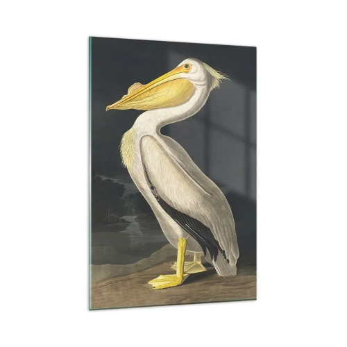 Quadro su vetro - Pieno di orgoglio - 80x120 cm