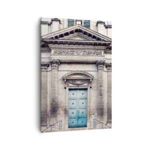 Quadro su tela - Stampe su Tela - La porta del mondo dello spirito - 70x100 cm