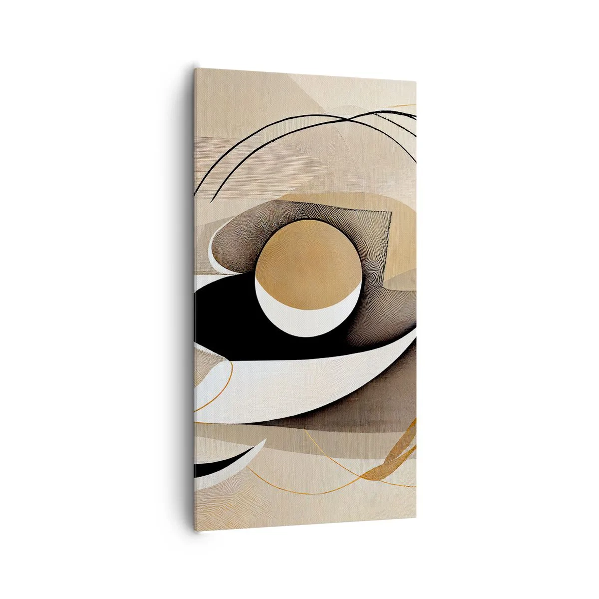 Quadro su tela - Stampe su Tela - Composizione: l'essenza delle cose - 65x120 cm