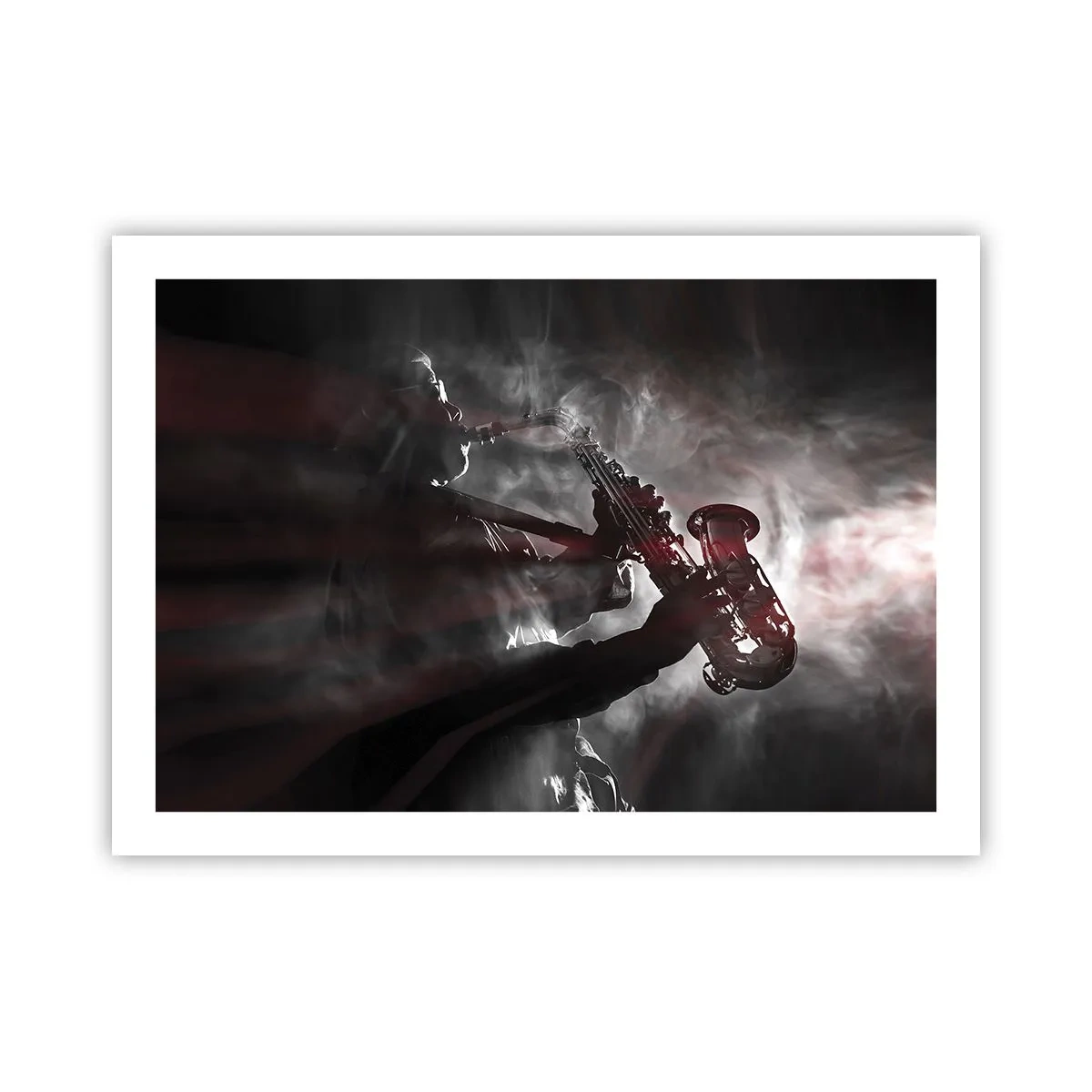Poster - Nei fumi del jazz - 70x50 cm