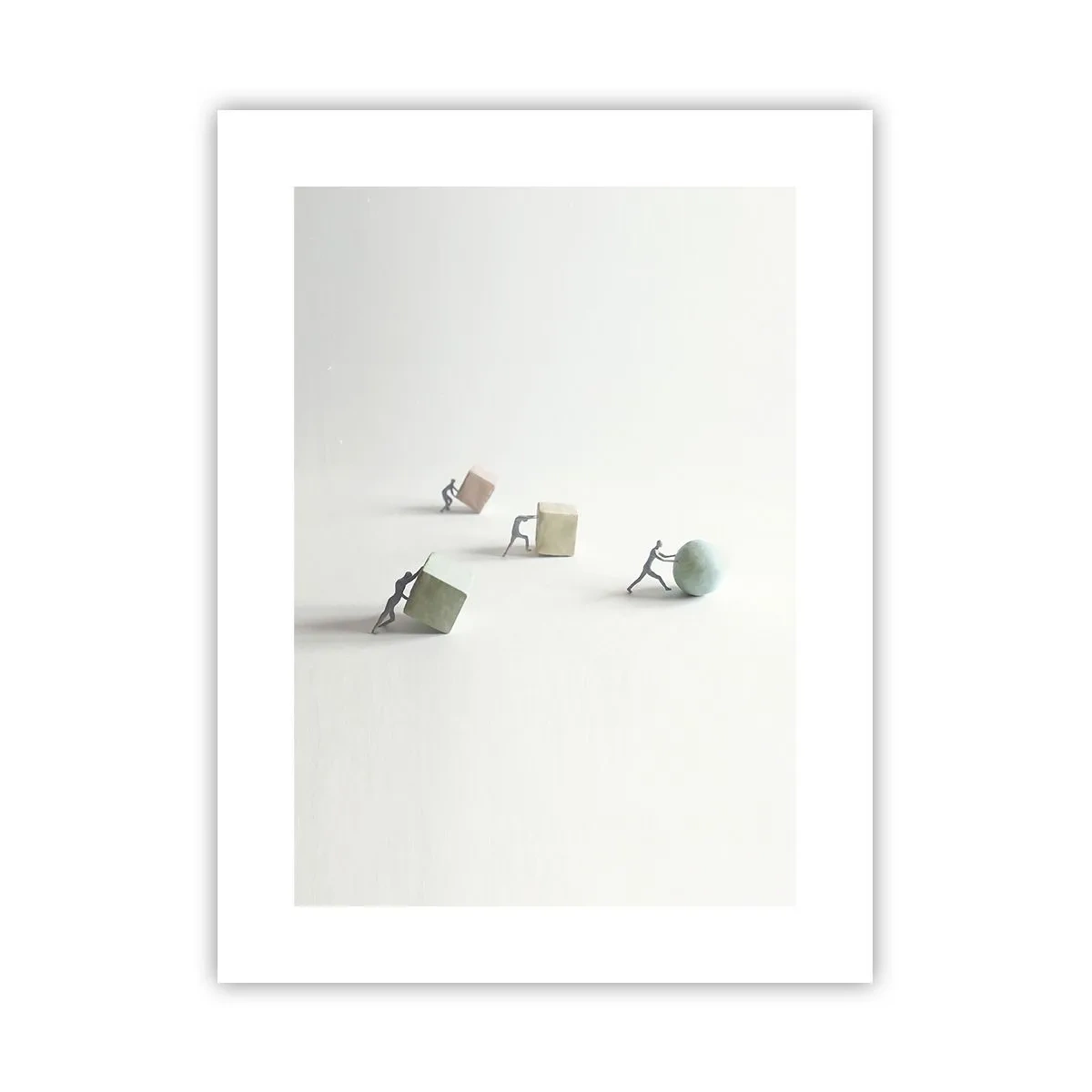 Poster - È la vita - 30x40 cm