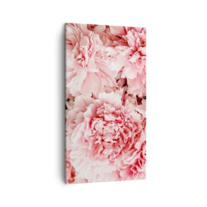 Quadro su tela - Stampe su Tela - Sogno rosa - 45x80 cm