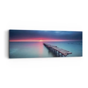 Quadro su tela - Stampe su Tela - Tra il cielo e la terra - 90x30 cm