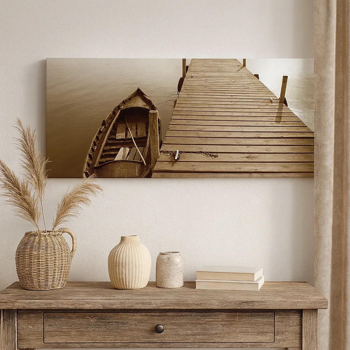 Quadro su tela - Stampe su Tela - La grande pace - 30x30 cm