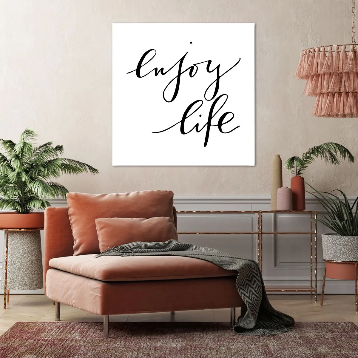 Quadro su tela - Stampe su Tela - Niente da aggiungere... - 60x60 cm