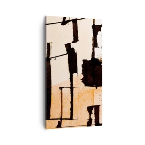 Quadro su tela - Stampe su Tela - Comunque in ordine - 45x80 cm