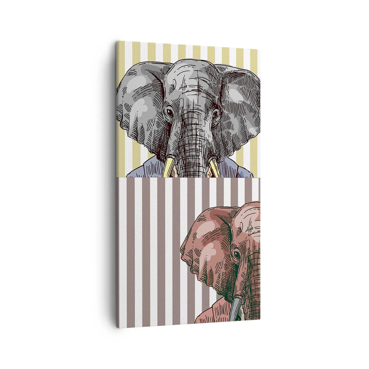 Quadro su tela - Stampe su Tela - Elegante di natura - 45x80 cm