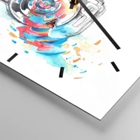 Quadrante con trattini