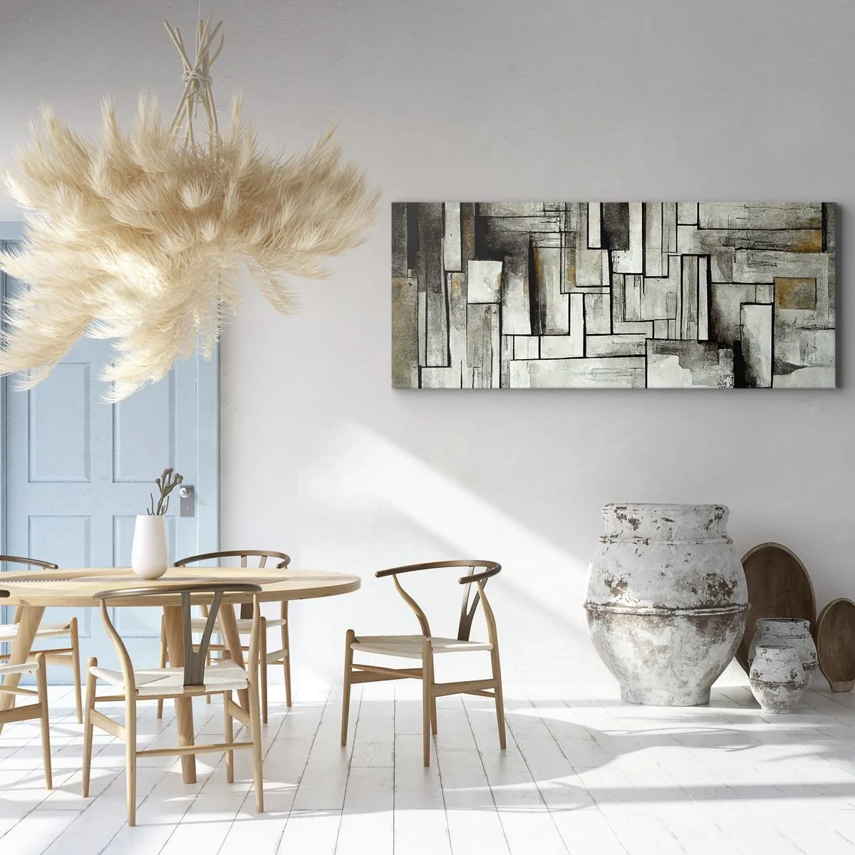 Quadro su tela - Stampe su Tela - La forza della semplicità - 90x30 cm