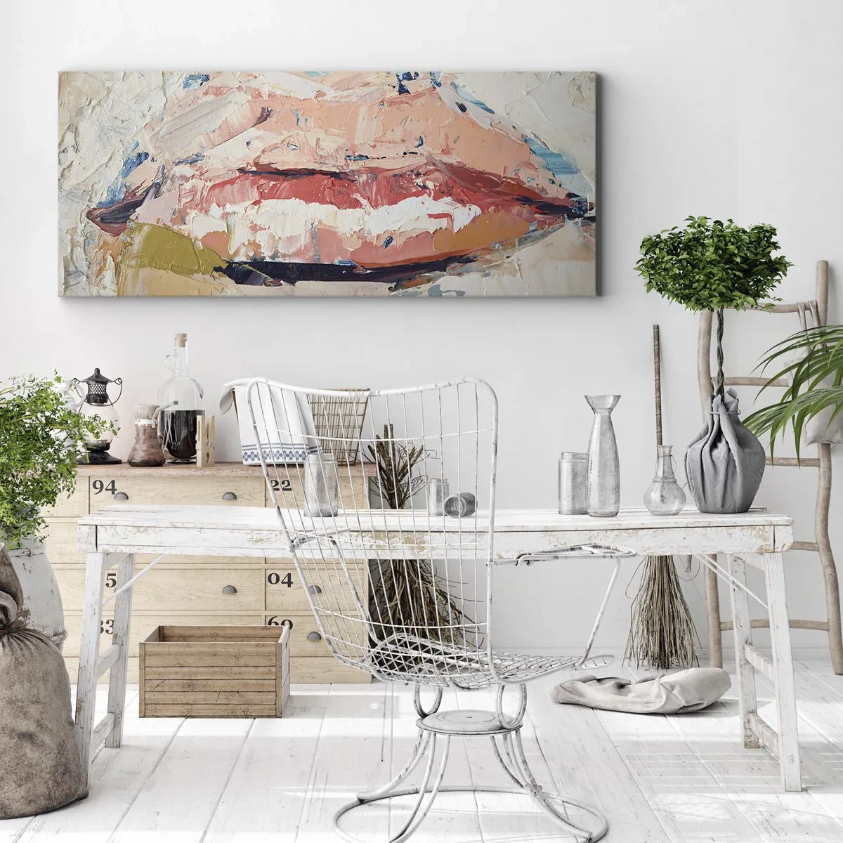 Quadro su tela - Stampe su Tela - Risveglia i sensi - 90x30 cm