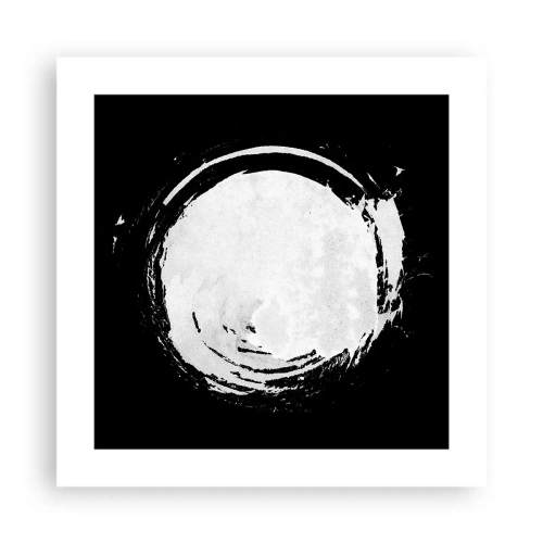 Poster - Una buona soluzione - 40x40 cm