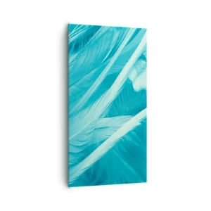 Quadro su tela - Stampe su Tela - Annegare nel morbido - 65x120 cm