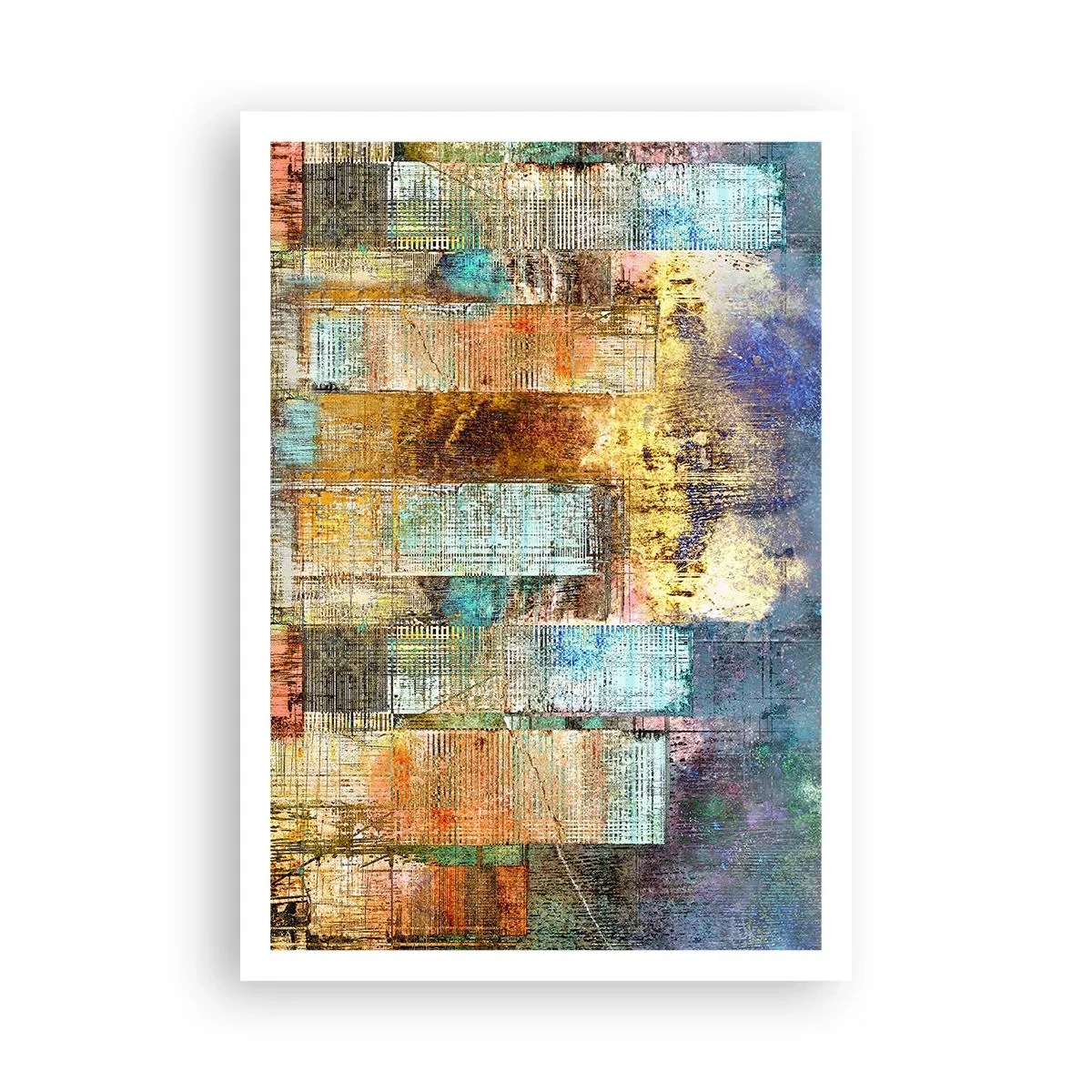 Poster - Metropoli nel sole - 70x100 cm