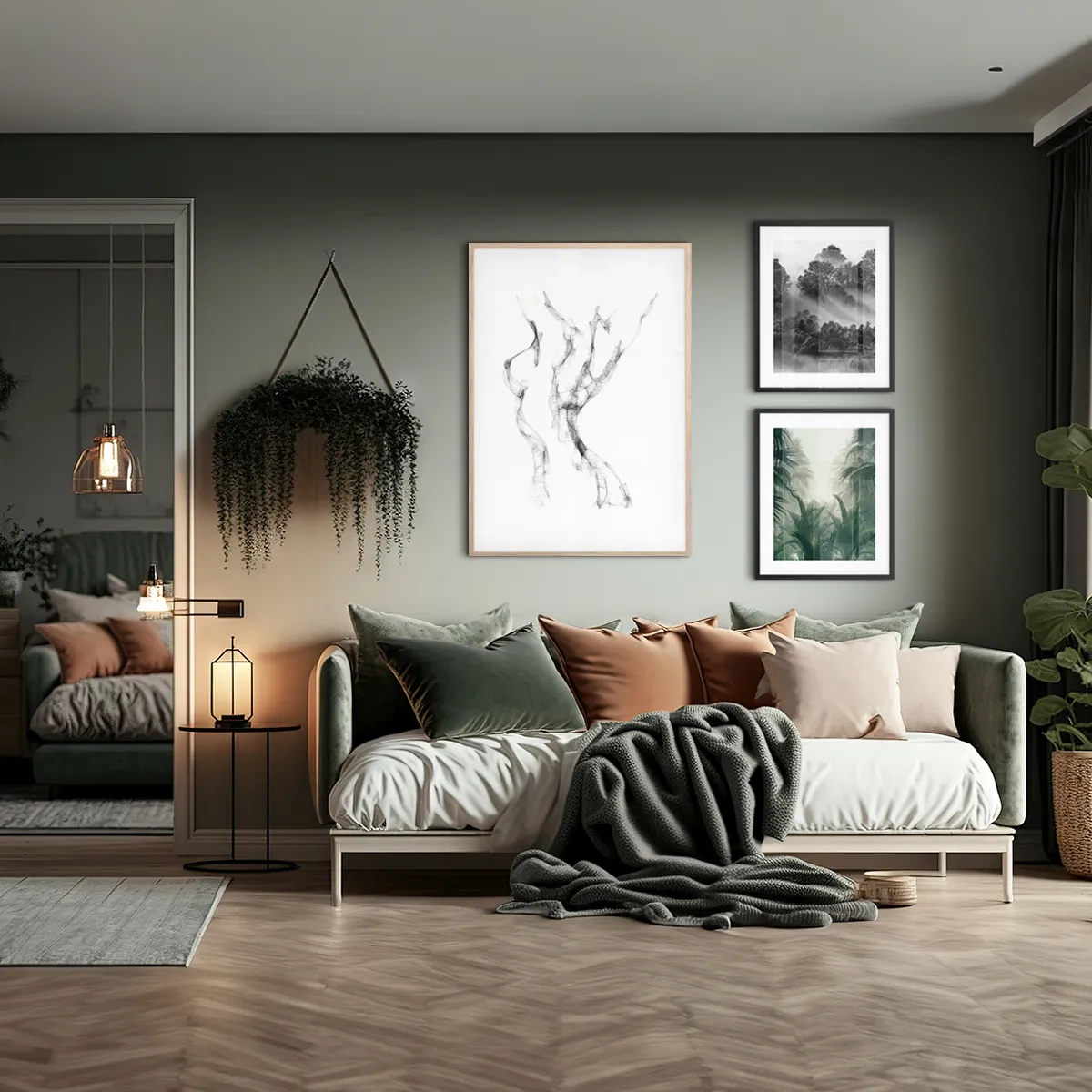 Home nature - Ispirazione per il soggiorno
