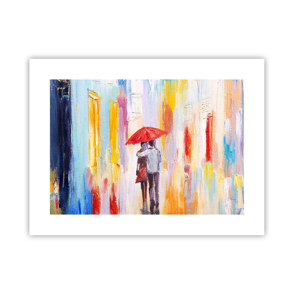 Poster - Che piova ancora - 40x30 cm