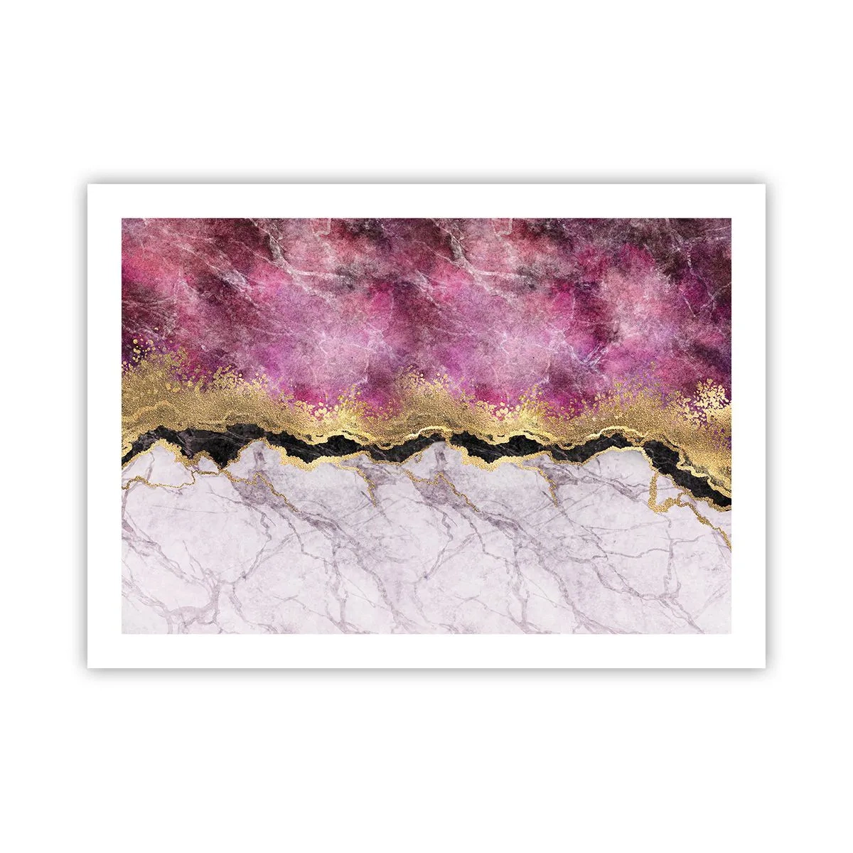 Poster - Sul confine - 70x50 cm