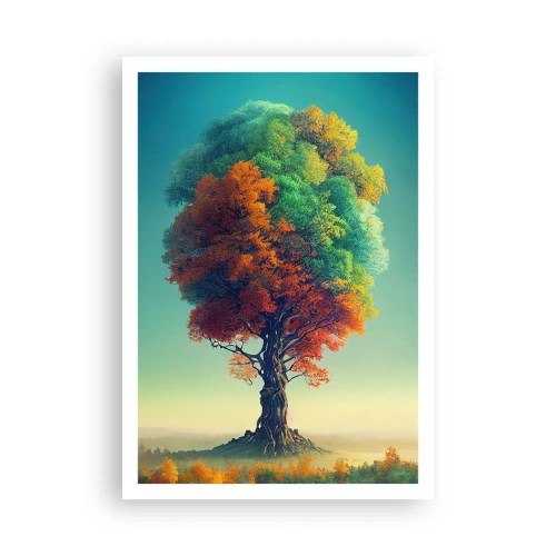 Poster - La quercia: il padre della natura - 70x100 cm