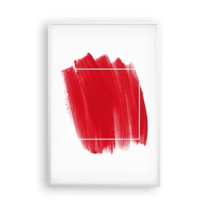 Poster in cornice bianca - Fuori dagli schemi - 61x91 cm