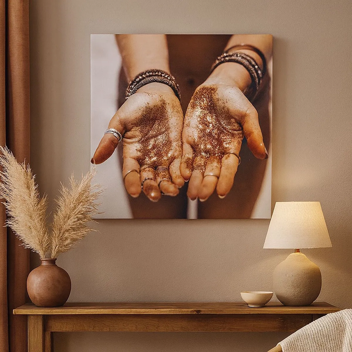 Quadro su tela - Stampe su Tela - Un dono per te - 30x30 cm