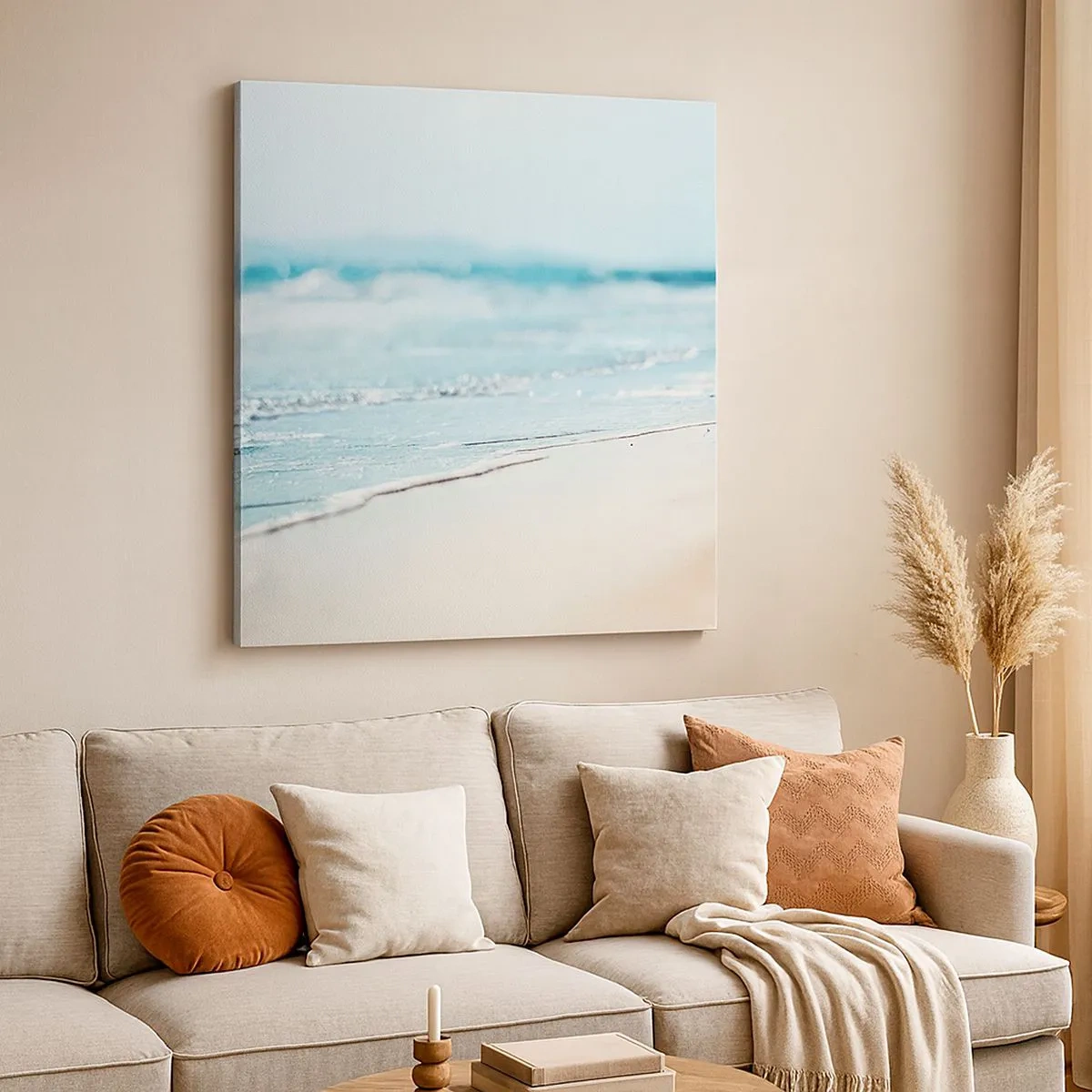 Quadro su tela - Stampe su Tela - Calore e rumore - 30x30 cm