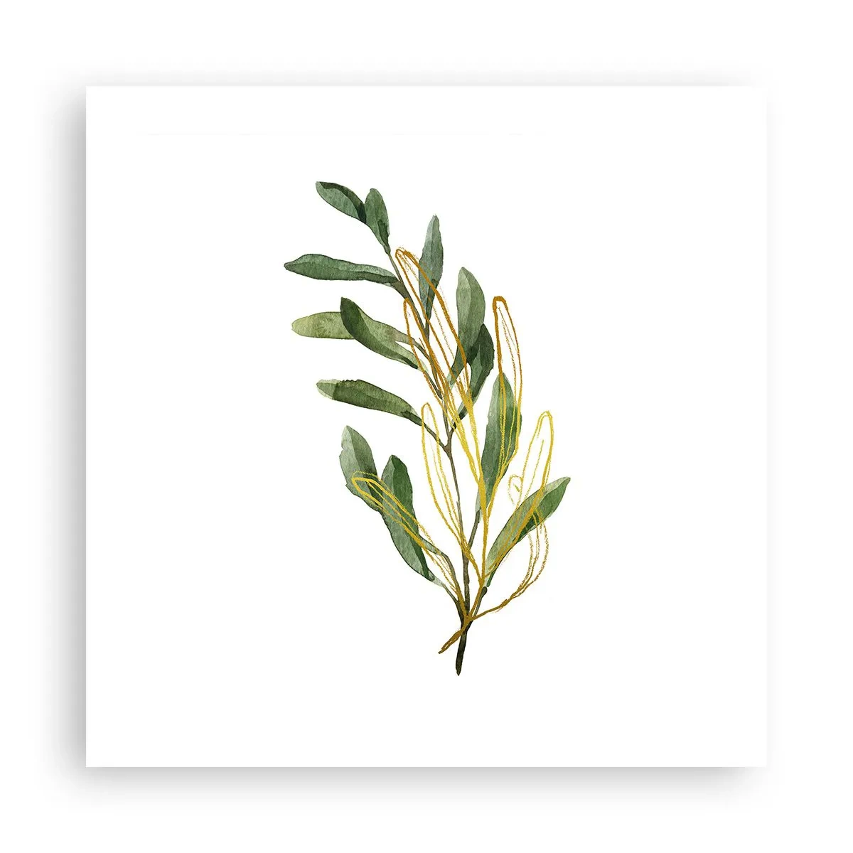 Poster - Tutto ciò che è buono - 50x50 cm