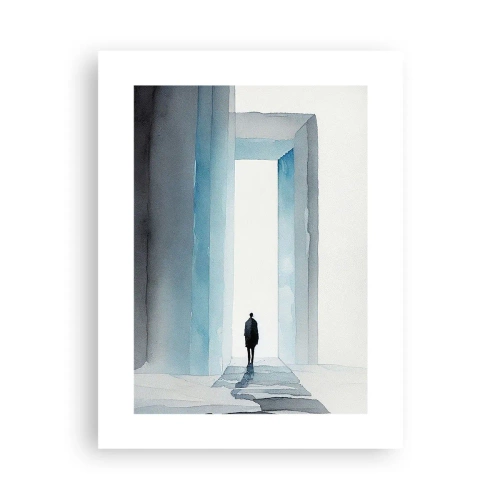 Poster - Vivi senza limiti - 30x40 cm