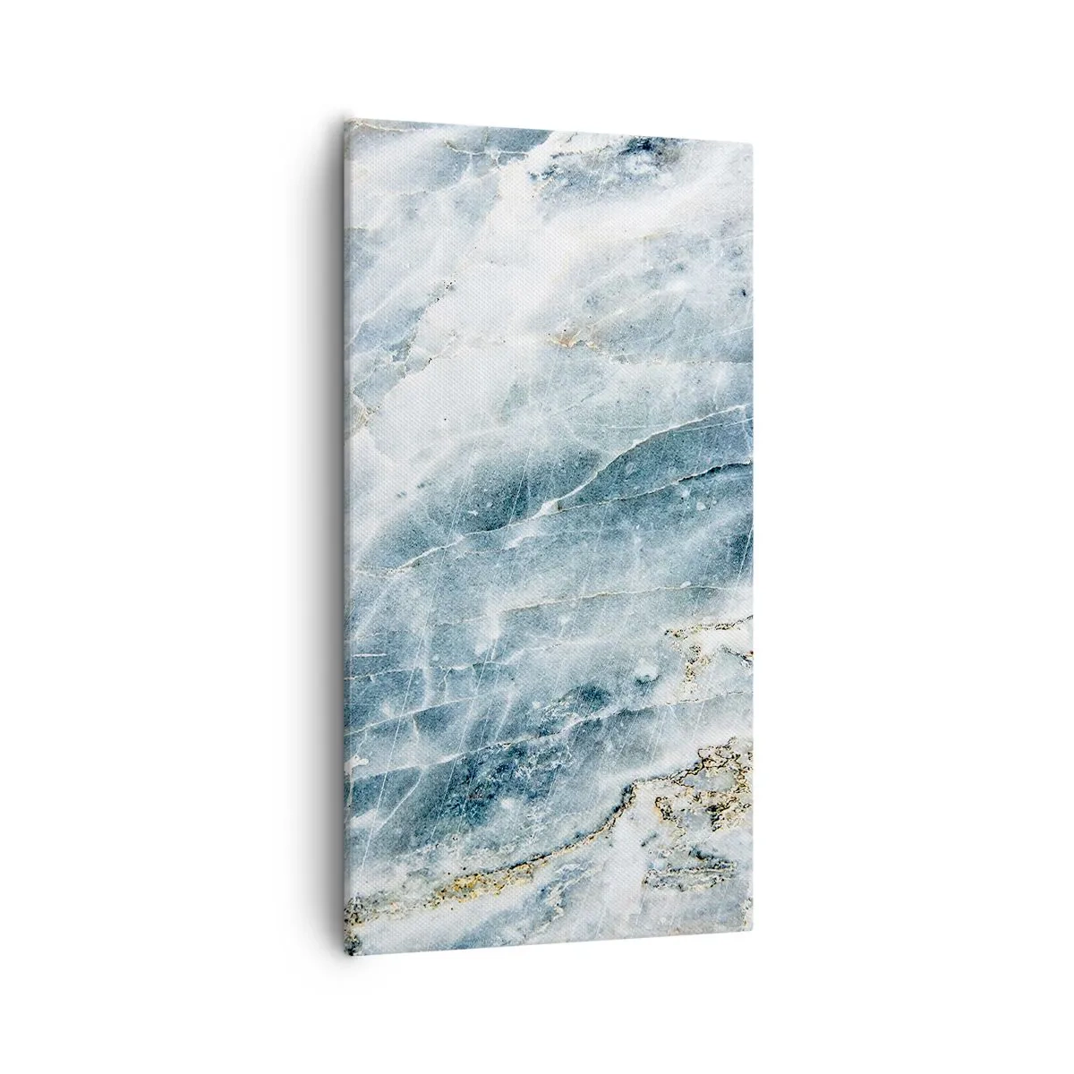 Quadro su tela - Stampe su Tela - Mondo di ghiaccio - 55x100 cm