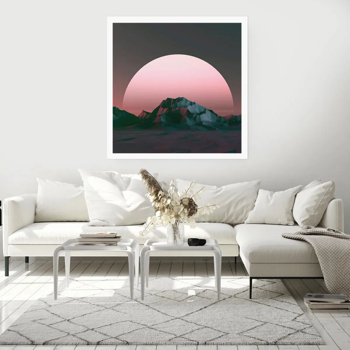 Poster - Nella galassia accanto - 40x40 cm