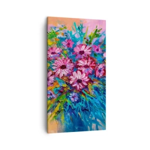 Quadro su tela - Stampe su Tela - L'energia della vita - 45x80 cm