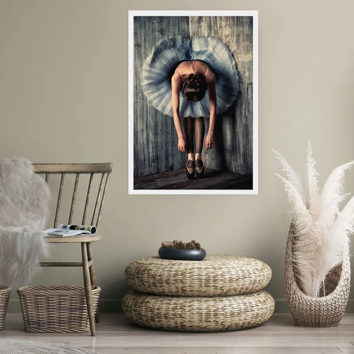 Poster - Quando la musica tace - 30x40 cm