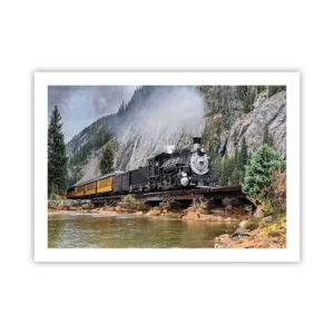 Poster - Dove andiamo? - 70x50 cm