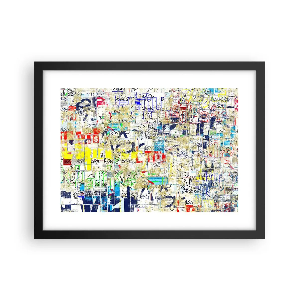 Poster in cornice nera - Semplicemente bello da vedere - 40x30 cm
