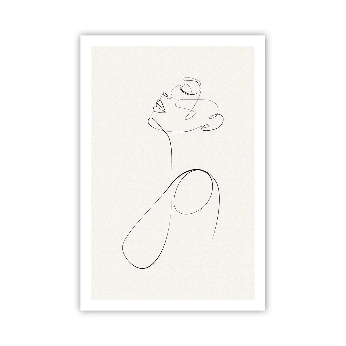 Poster - Avvolta nei sogni - 61x91 cm