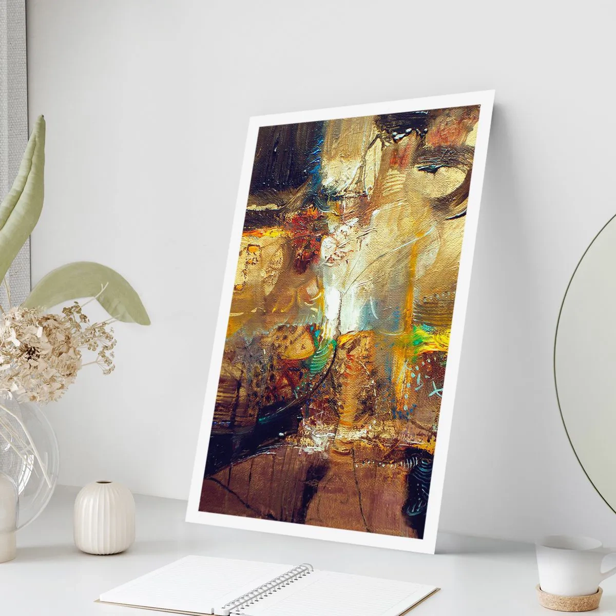 Poster - Freddo, più caldo, bollente - 70x100 cm