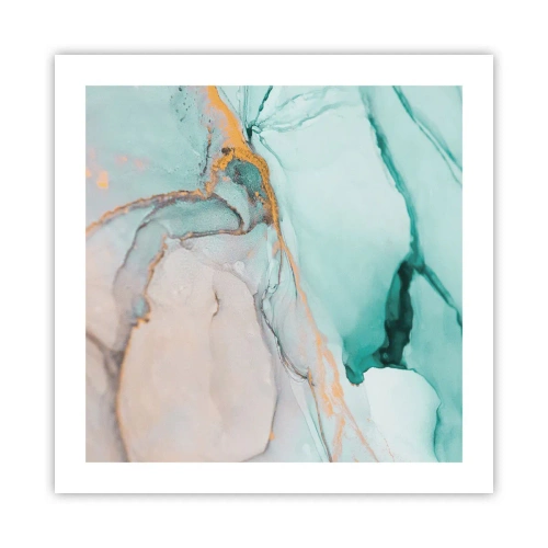 Poster - Danza di forme e colori - 50x50 cm