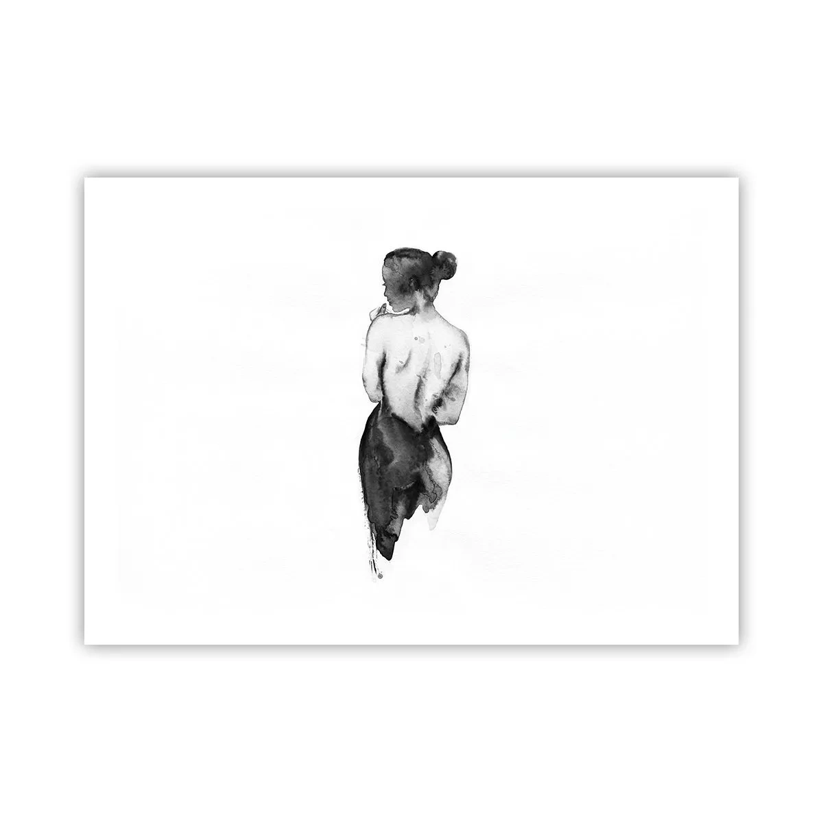Poster - Accanto a lei il mondo scompare - 70x50 cm