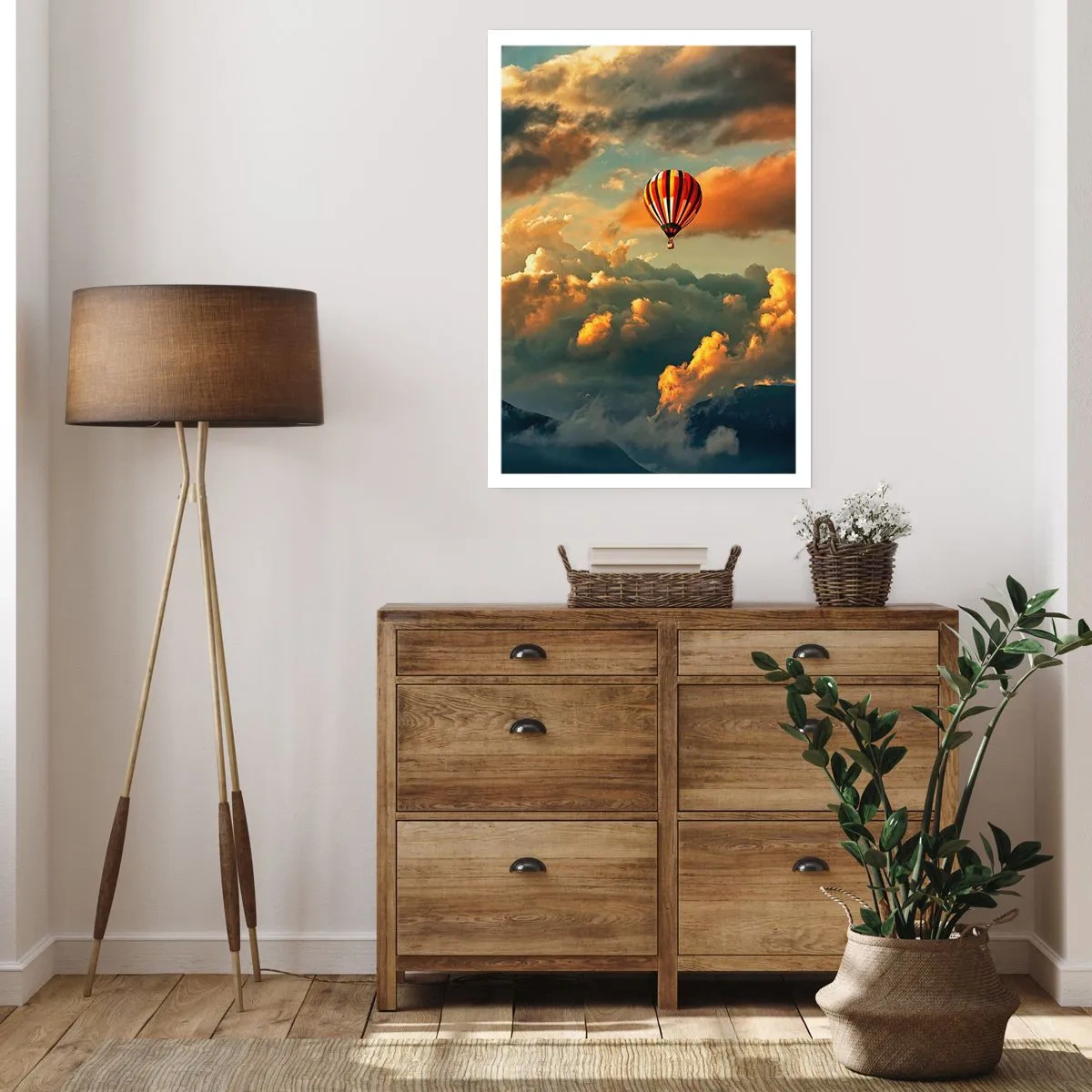 Poster - Volo perché voglio - 61x91 cm