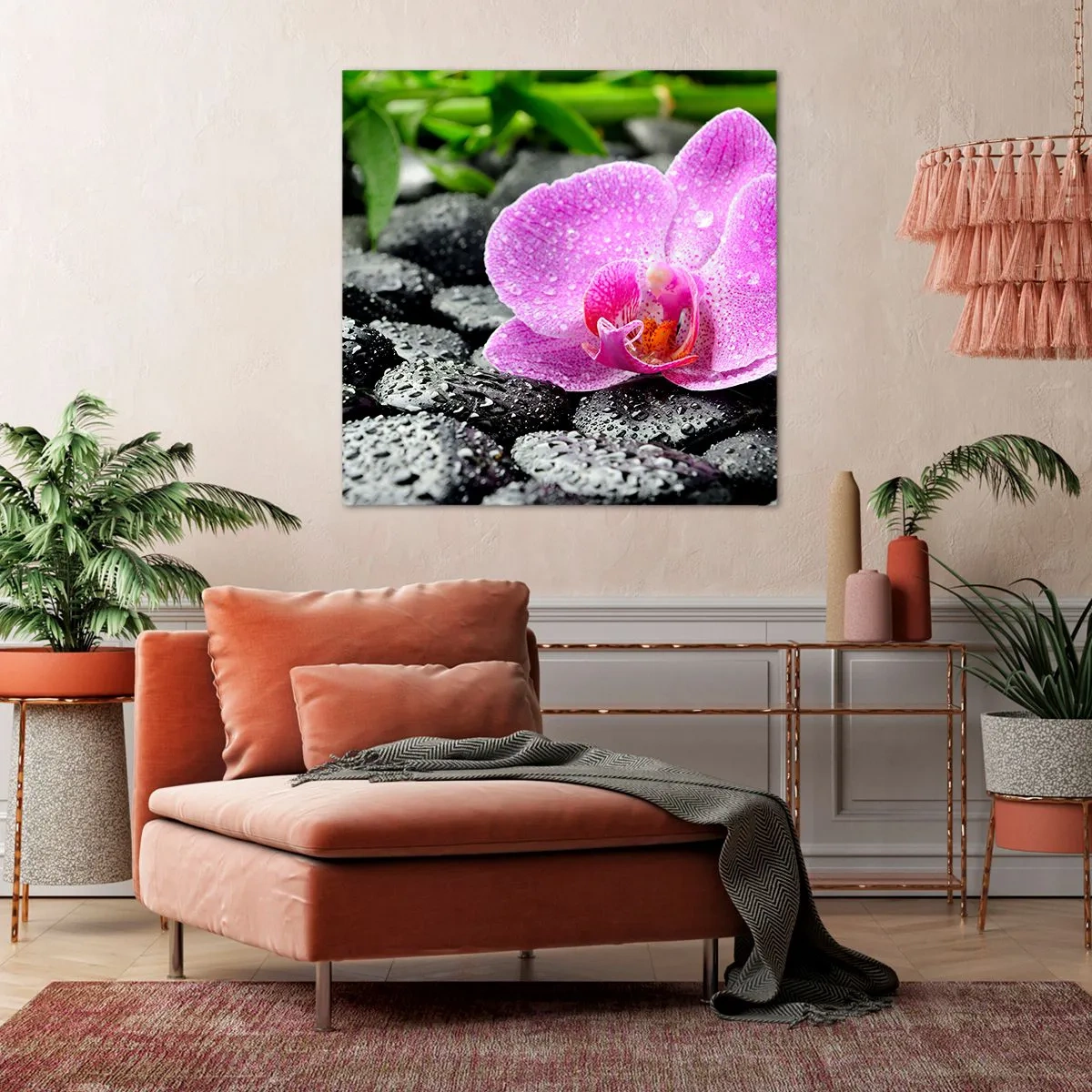 Quadro su tela - Stampe su Tela - Come un cuore aperto - 40x40 cm