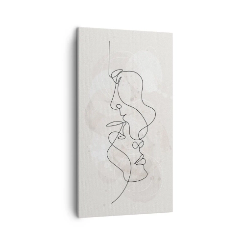 Quadro su tela - Stampe su Tela - Intrecciati in un abbraccio - 45x80 cm