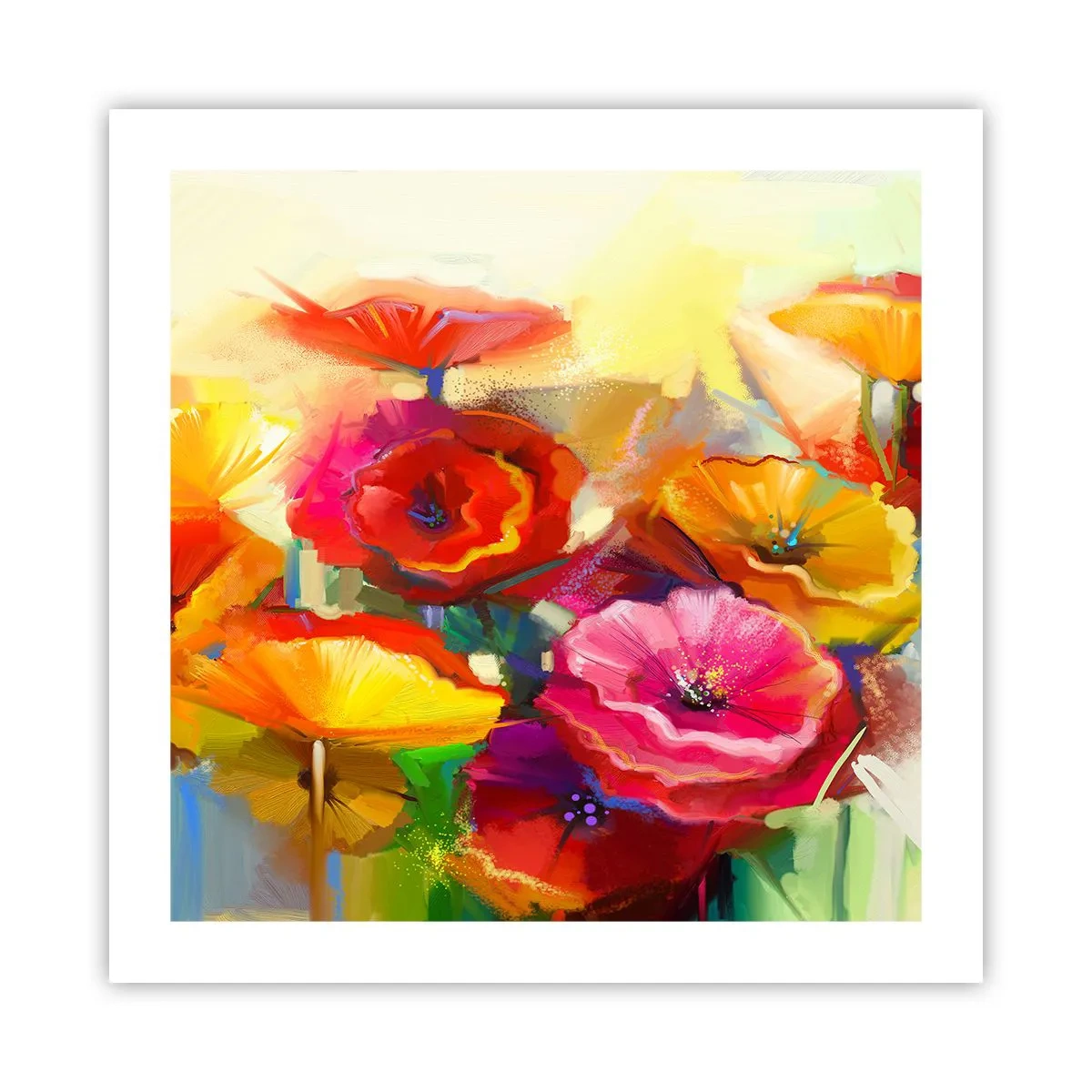 Poster - Non solo rossi - 50x50 cm