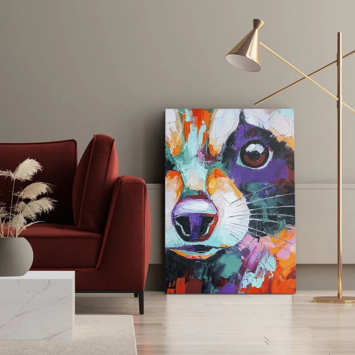 Quadro su tela - Stampe su Tela - Solo buone emozioni - 55x100 cm