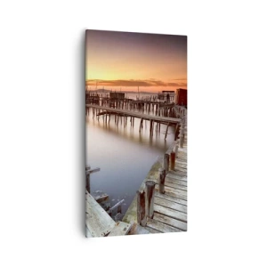 Quadro su tela - Stampe su Tela - Autentico, non una finzione turistica - 55x100 cm